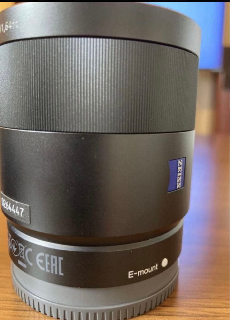 Prime Lenses Sony Sel55F18Z Kenko Zeta