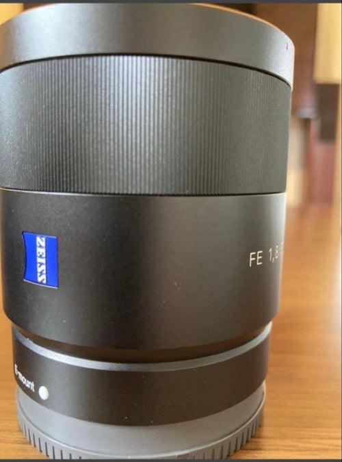Prime Lenses Sony Sel55F18Z Kenko Zeta