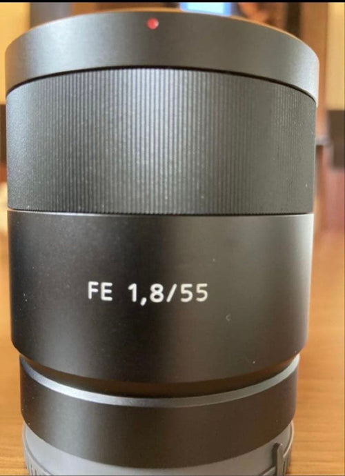 Prime Lenses Sony Sel55F18Z Kenko Zeta