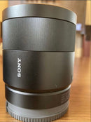 Prime Lenses Sony Sel55F18Z Kenko Zeta