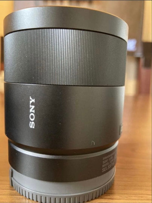 Prime Lenses Sony Sel55F18Z Kenko Zeta