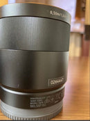 Prime Lenses Sony Sel55F18Z Kenko Zeta