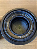 Prime Lenses Sony Sel55F18Z Kenko Zeta
