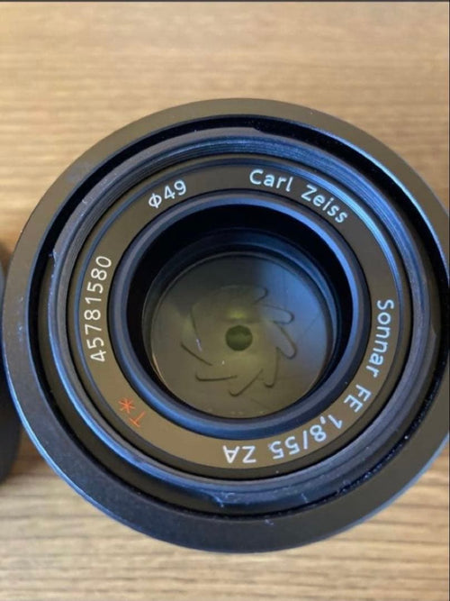 Prime Lenses Sony Sel55F18Z Kenko Zeta