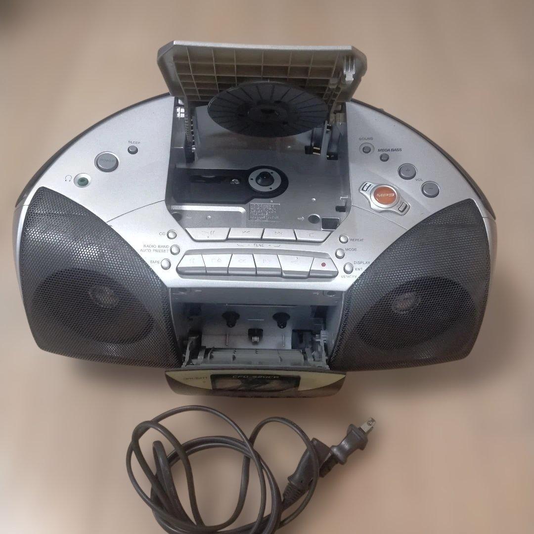 Sony Cd Md Cassette Deck Cfd-S20Cp