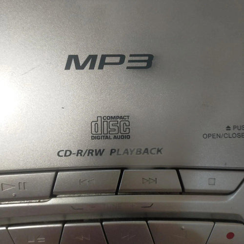 Sony Cd Md Cassette Deck Cfd-S20Cp
