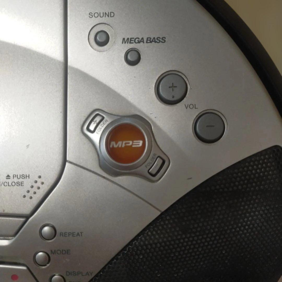 Sony Cd Md Cassette Deck Cfd-S20Cp