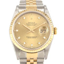 Rolex Automatic Winding Clock 16233G. Ssxyg X