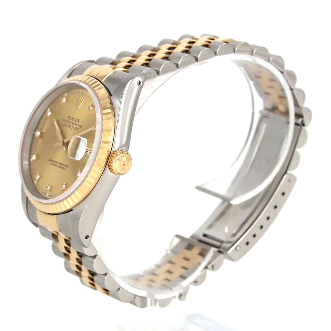 Rolex Automatic Winding Clock 16233G. Ssxyg X