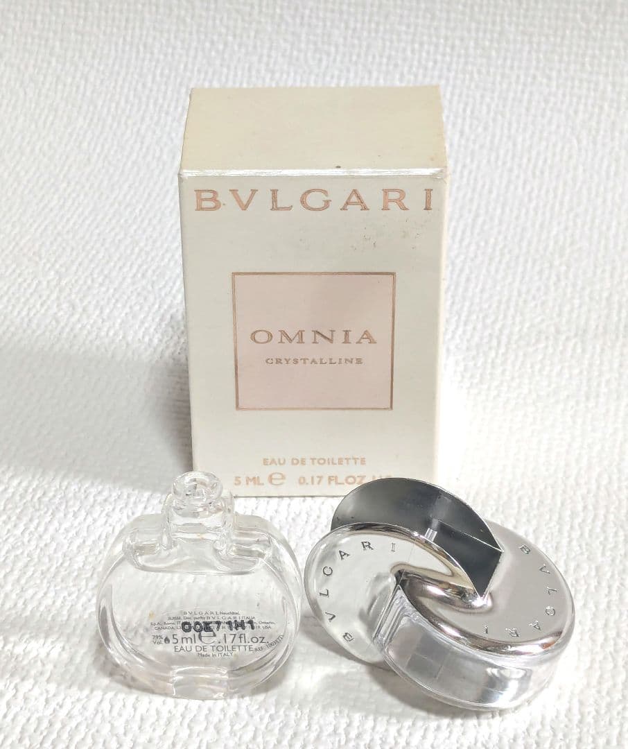 Perfume (Women) Bvlgari 5Ml