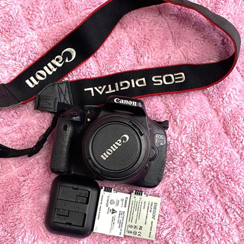 Canon Digital Slr Kiss X5