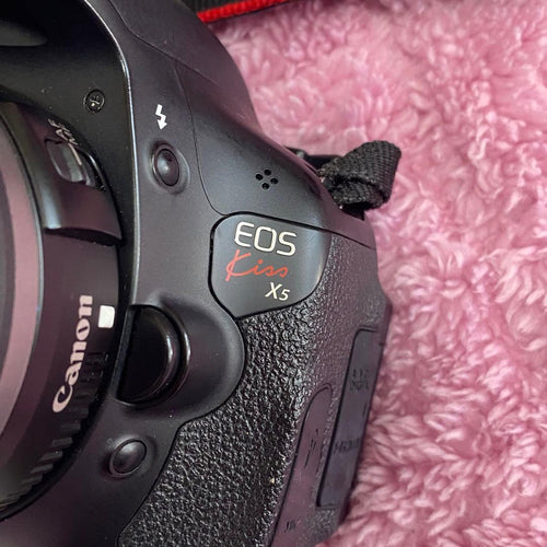 Canon Digital Slr Kiss X5