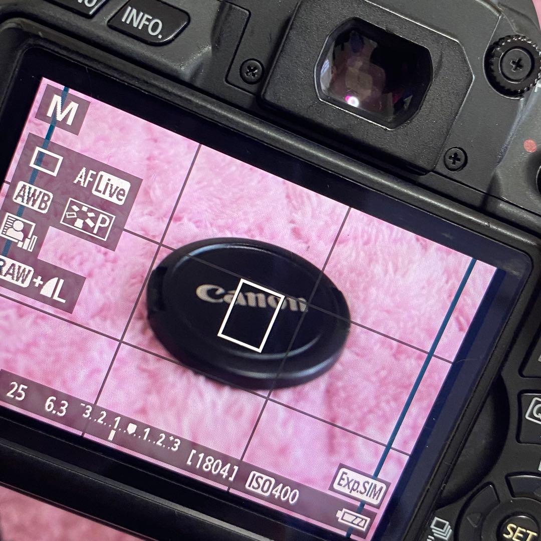 Canon Digital Slr Kiss X5