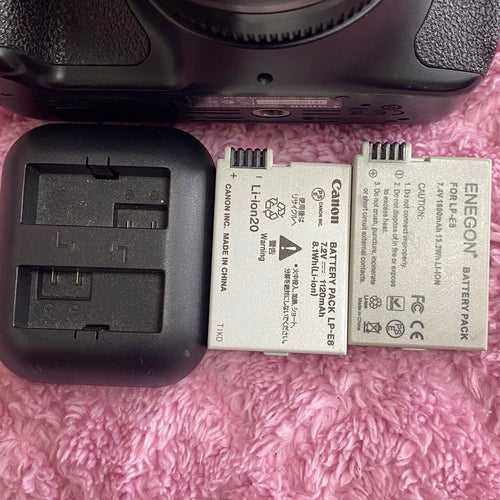 Canon Digital Slr Kiss X5