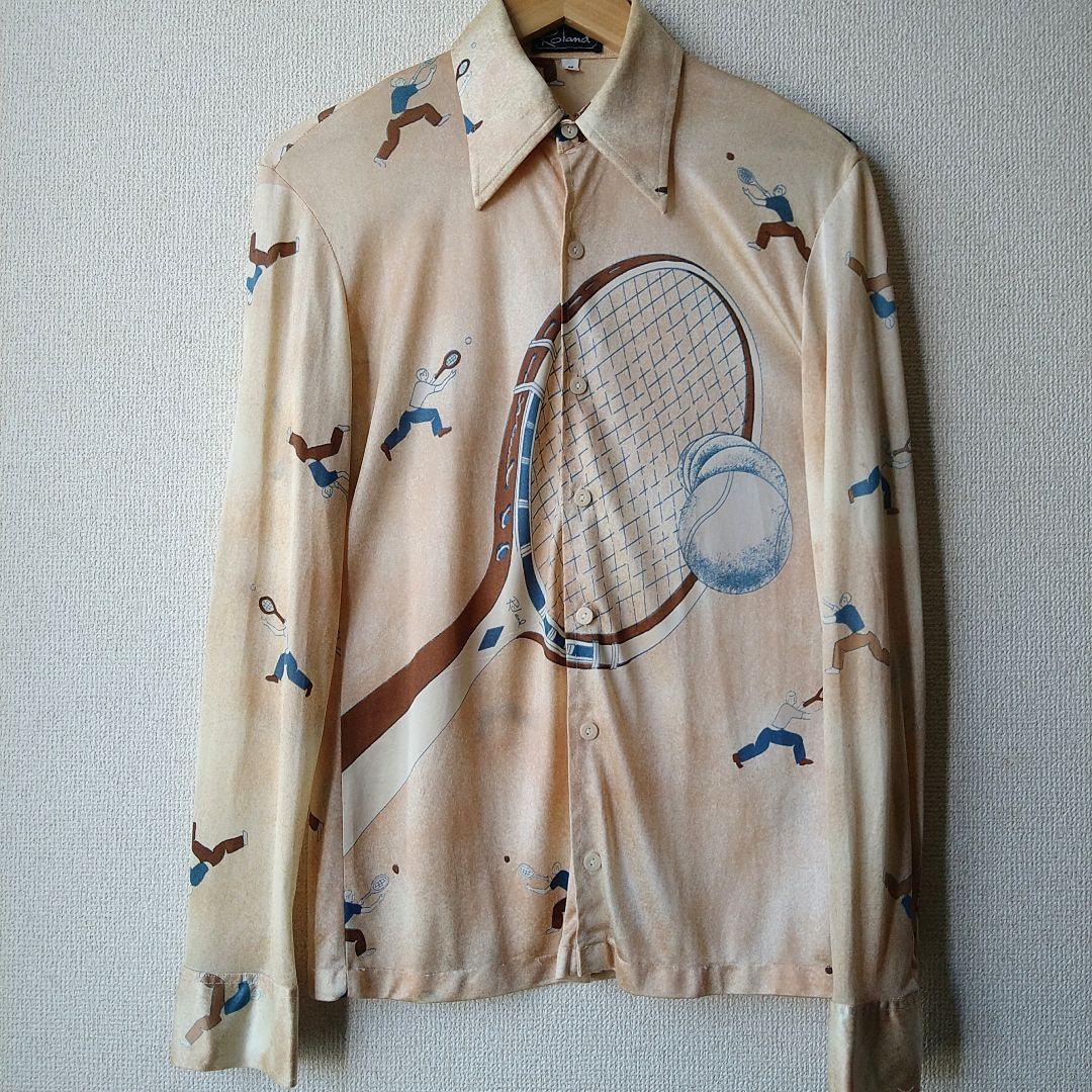 Vintage Shirt 70S Roland M