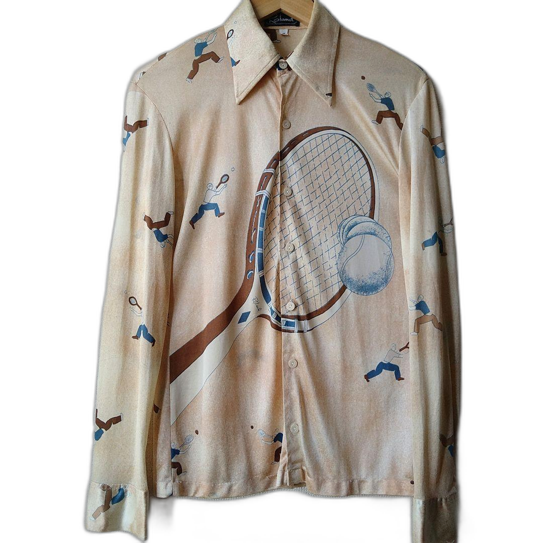 Vintage Shirt 70S Roland M