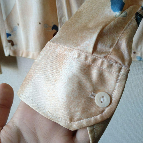 Vintage Shirt 70S Roland M