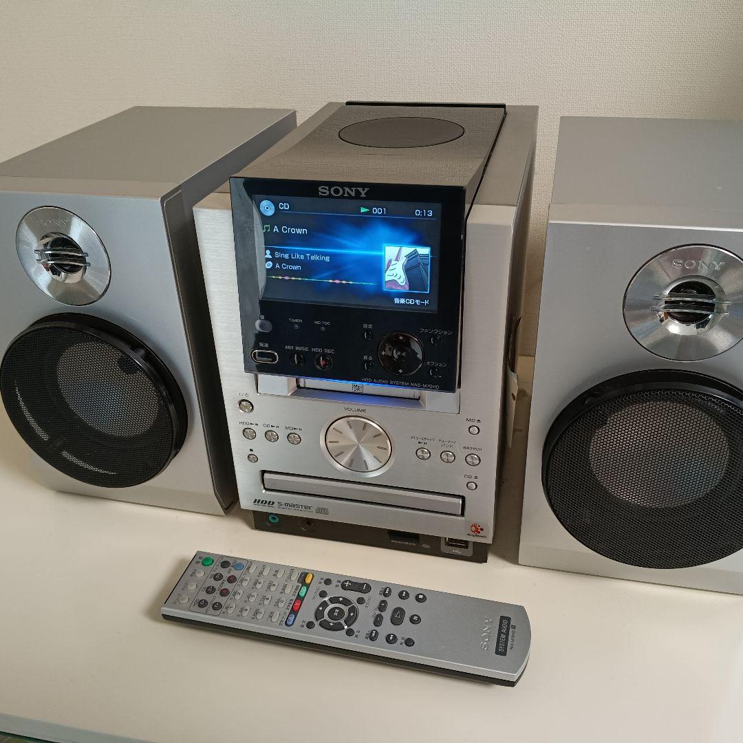 Sony Mini Component Systems Nas-M70Hd