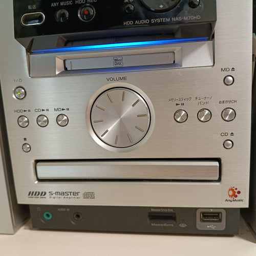 Sony Mini Component Systems Nas-M70Hd