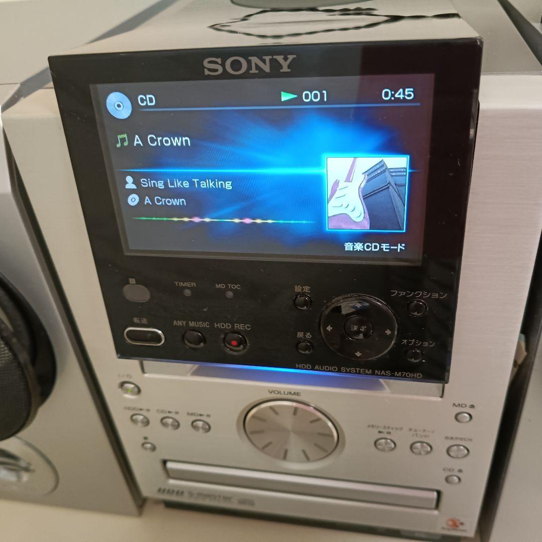 Sony Mini Component Systems Nas-M70Hd