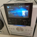 Sony Mini Component Systems Nas-M70Hd