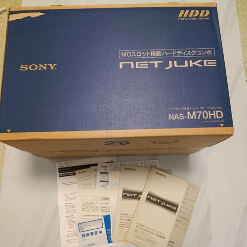 Sony Mini Component Systems Nas-M70Hd