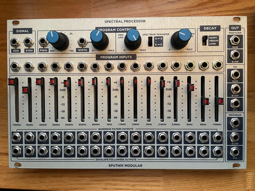 Modular Synthesizers Sputnik Spectral Processor
