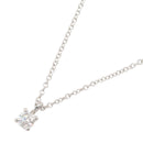 Tiffany Necklace Co 40 Pt950 Used A