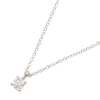 Tiffany Necklace Co 40 Pt950 Used A