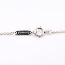 Tiffany Necklace Co 40 Pt950 Used A