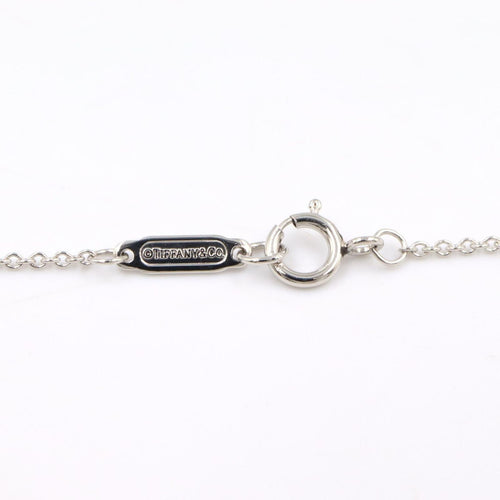 Tiffany Necklace Co 40 Pt950 Used A