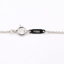Tiffany Necklace Co 40 Pt950 Used A