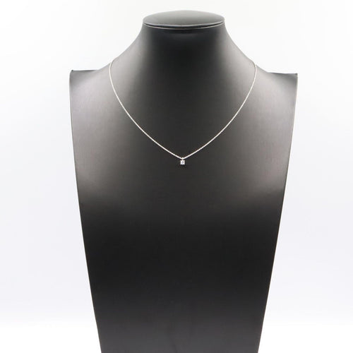 Tiffany Necklace Co 40 Pt950 Used A