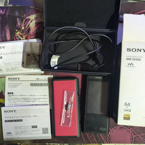 Digital Audio Players Sony Nw-Zx300