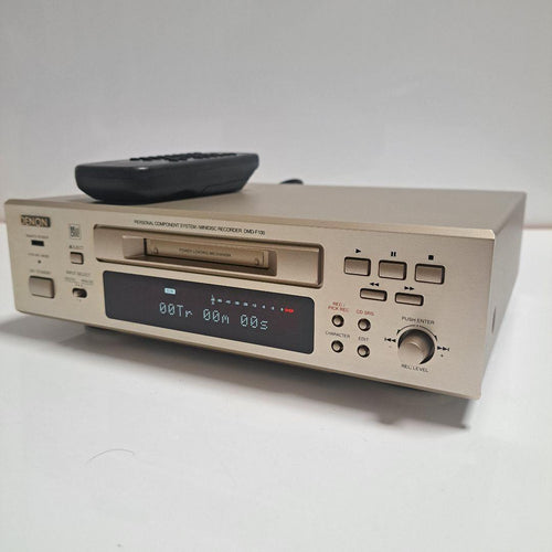 Denon Cd Md Cassette Deck Dmd-F100