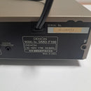 Denon Cd Md Cassette Deck Dmd-F100