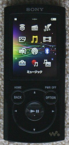 Digital Audio Player Sony S 8Gb Nw-S764/B
