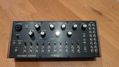 Modular Synthesizers Moog Spectravox