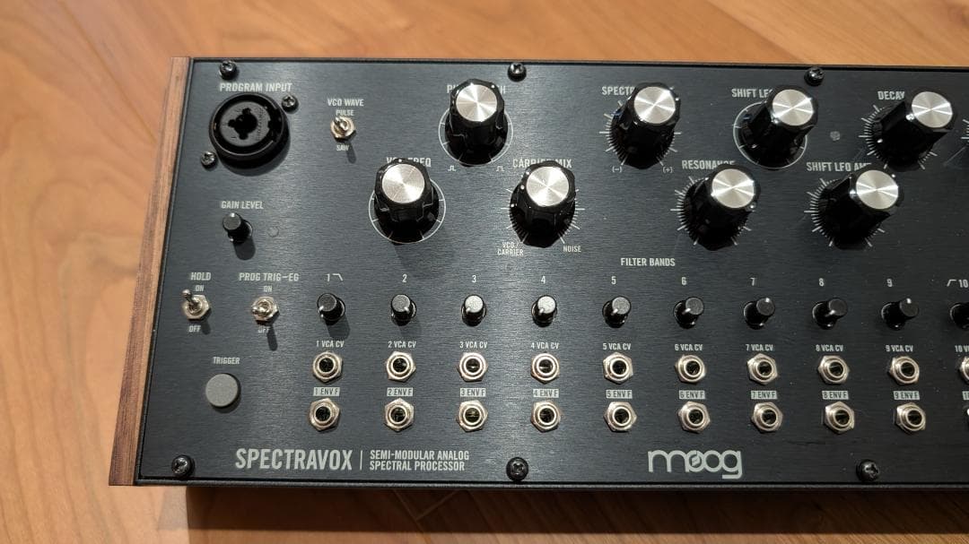 Modular Synthesizers Moog Spectravox