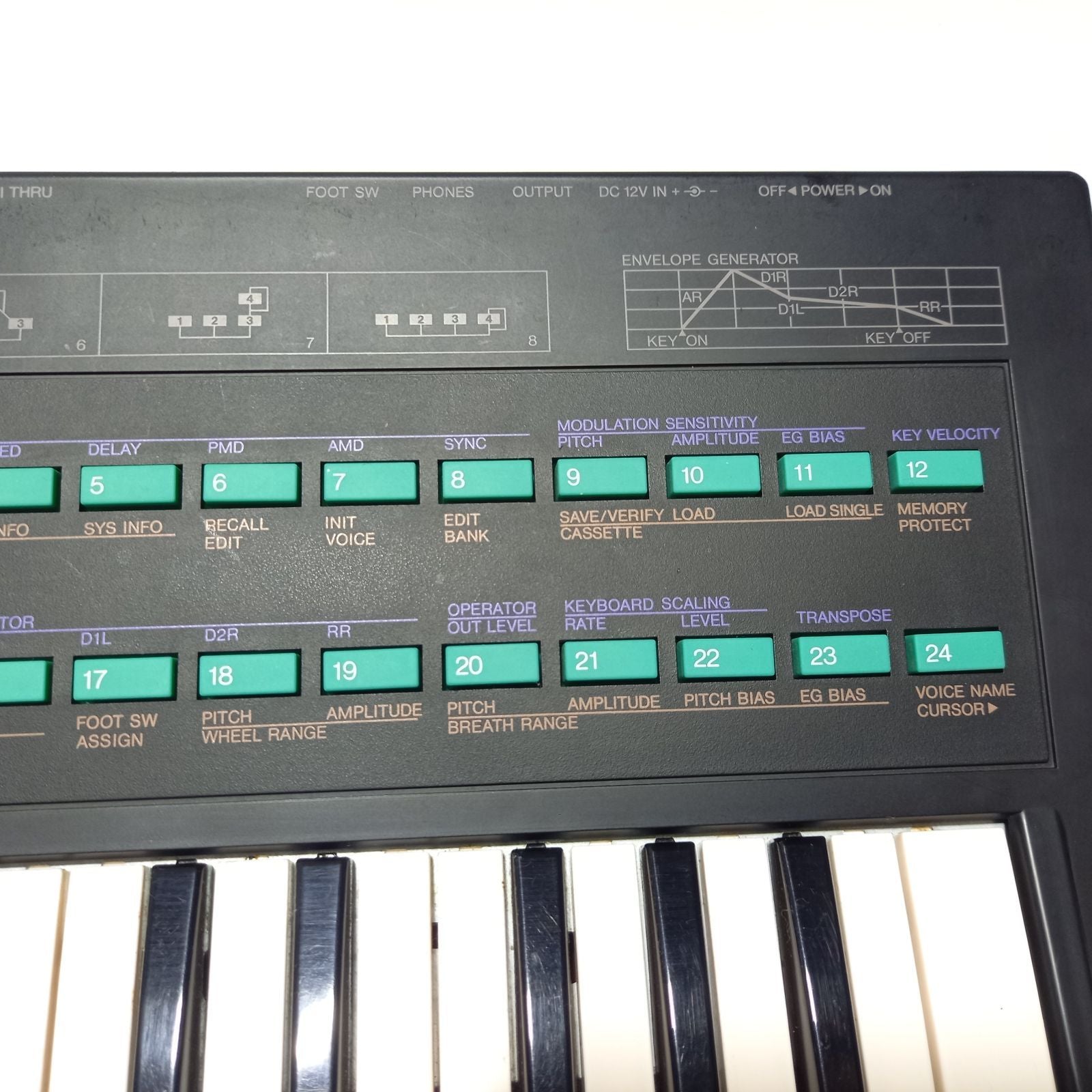 Yamaha Others Dx100
