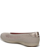 High Heel Pumps Ryka Womens Clever Knit Ballet Flats French Beige
