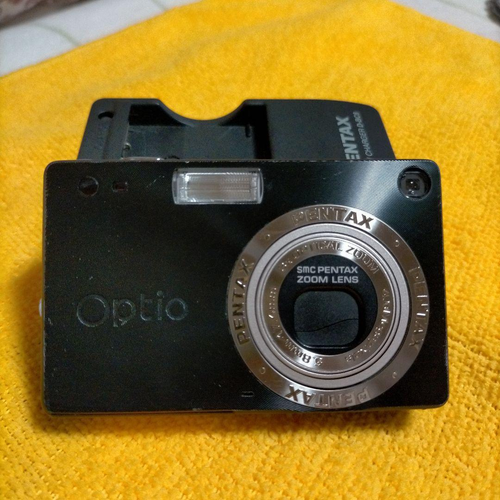 Pentax Compact Digital Camera Optio S4