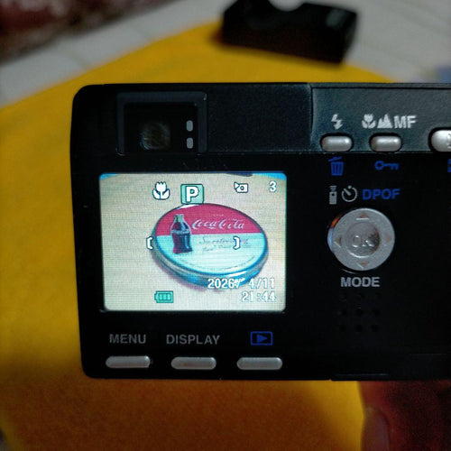 Pentax Compact Digital Camera Optio S4