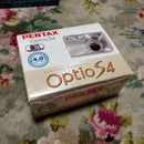Pentax Compact Digital Camera Optio S4