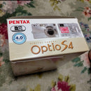 Pentax Compact Digital Camera Optio S4