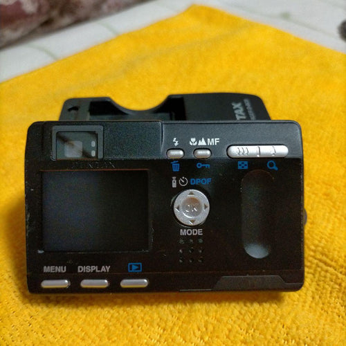 Pentax Compact Digital Camera Optio S4