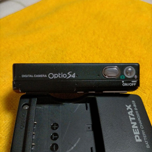 Pentax Compact Digital Camera Optio S4