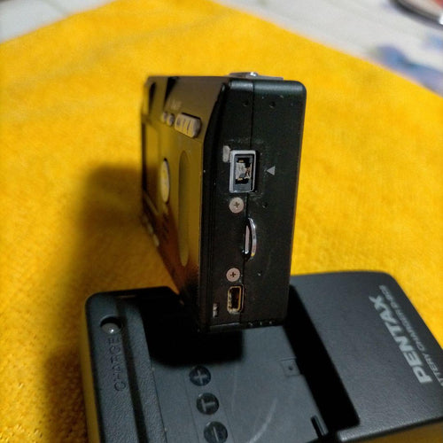 Pentax Compact Digital Camera Optio S4