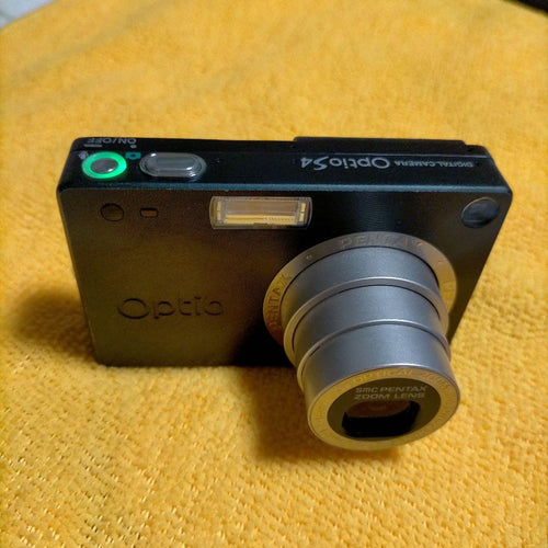 Pentax Compact Digital Camera Optio S4