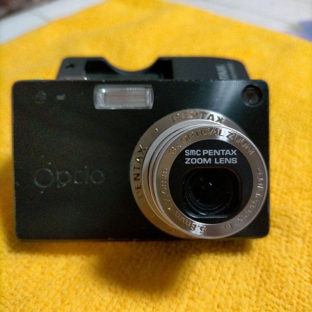 Pentax Compact Digital Camera Optio S4